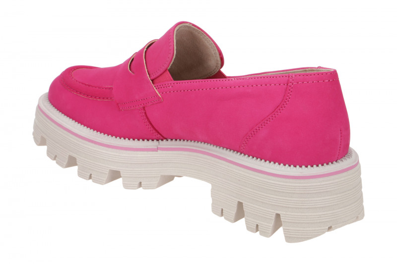 Paul Green Schuhe Plateau Slipper pink barbie 1089