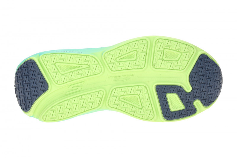 Skechers MAX CUSHIONING Schuhe blau Damen Slip Ins 129473