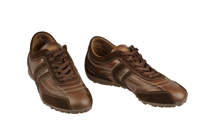 Geox Bis Schuhe braun coffee Sneaker