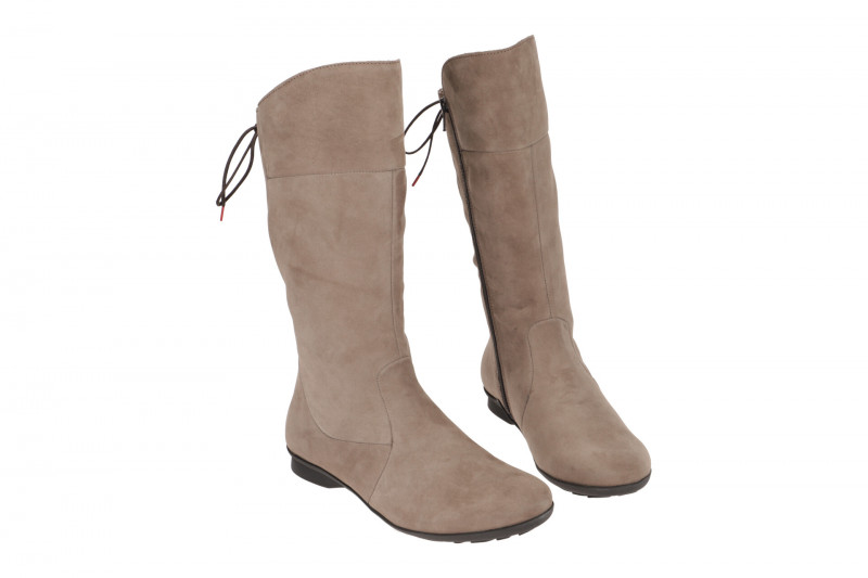 Think Keshuel Schaft Stiefel grau vulcano