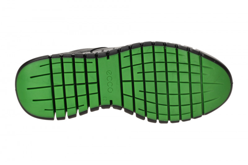 Ecco Gruuv Schuhe schwarz Herren Sneakers 525274