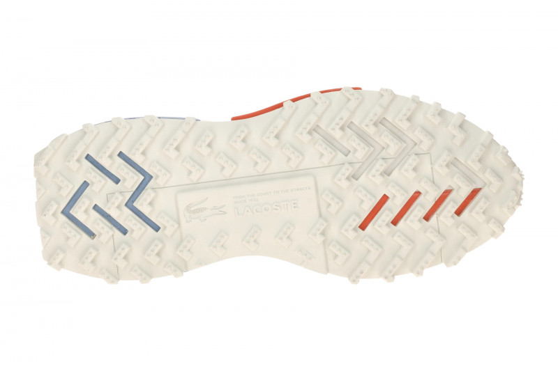 Lacoste Elite Active Sneakers Schuhe weiß blau 0042