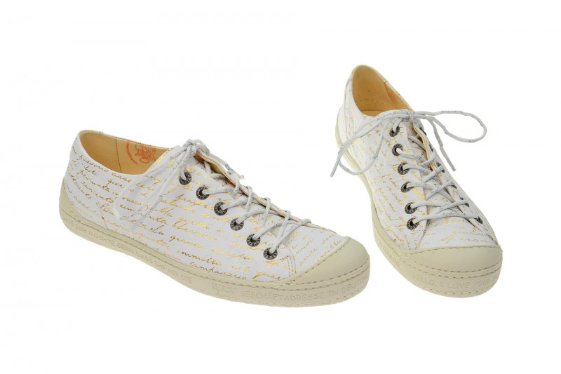 Eject Dass Schuhe weiß gold - 11207/3.007