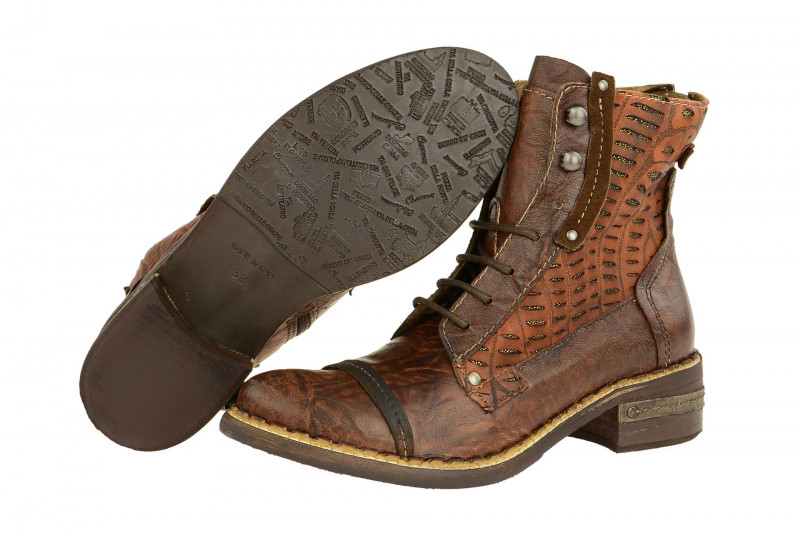 Charme Stiefelette braun 0822F