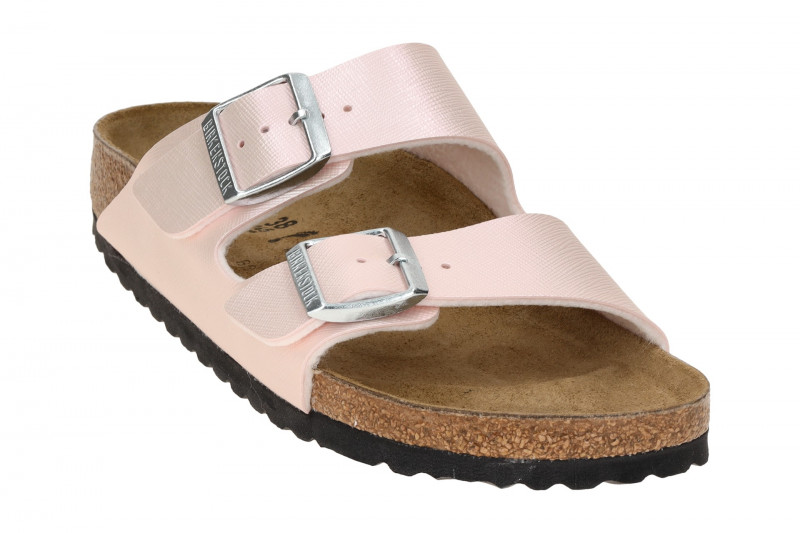 Birkenstock Arizona BS Pantolette rosa SCHMAL bunter Schimmer 1029511