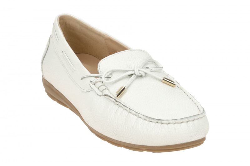 ARA Alabama Sport Slipper Mokassin weiß 12-19212