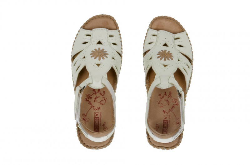 Pikolinos Vallarta Sandale weiß 655-8894L