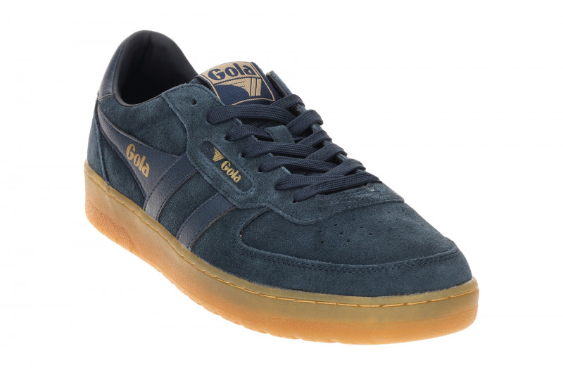 Gola Schuhe Hawk Suede 86 Sneakers navy blau CMB571