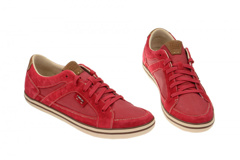 Geox Box Schuhe rot U44R3D