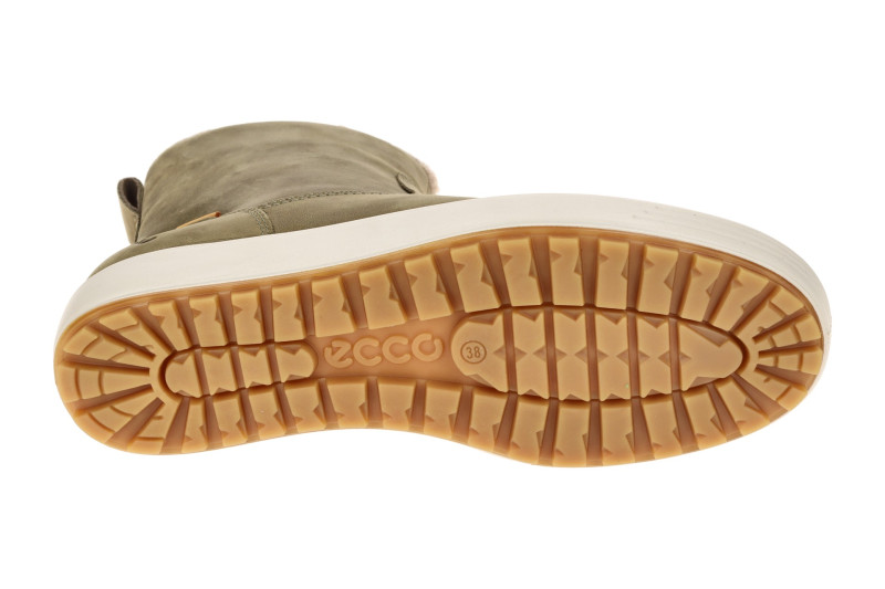 ecco SOFT 7 Tred Winter Stiefelette grün olive Wasserdicht 450753