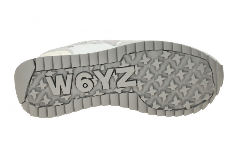 W6YZ Yak Sneakers Schuhe weiß grau Damen
