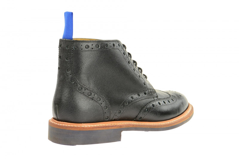 Gordon & Bros Harry Stiefel schwarz Rahmengenäht 5039-H