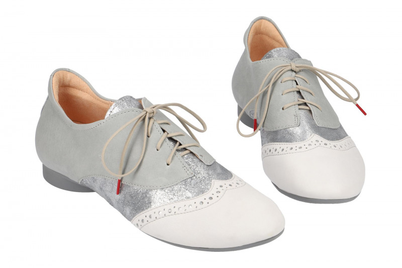 Think Guad Schuhe grau weiß