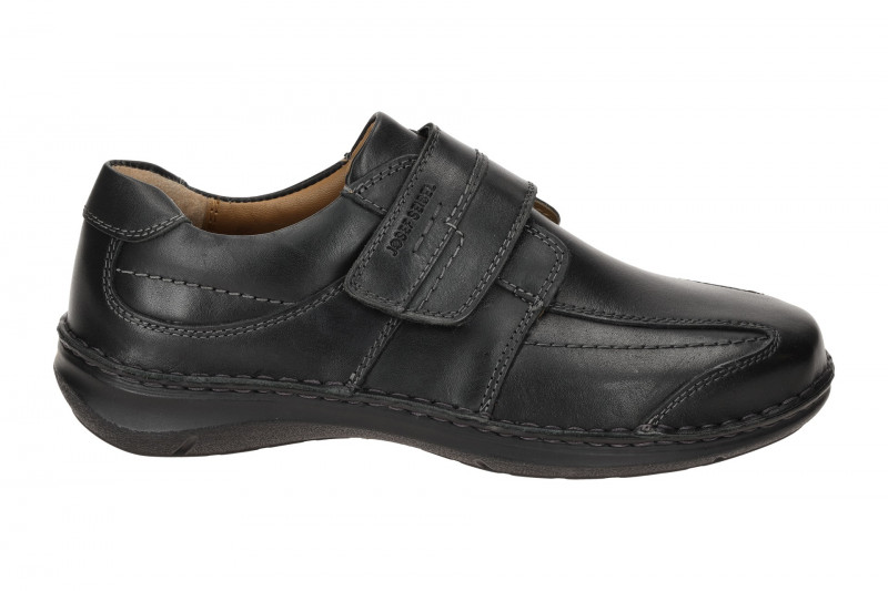 Josef Seibel Schuhe New Anvers 02 schwarz Klett 44902
