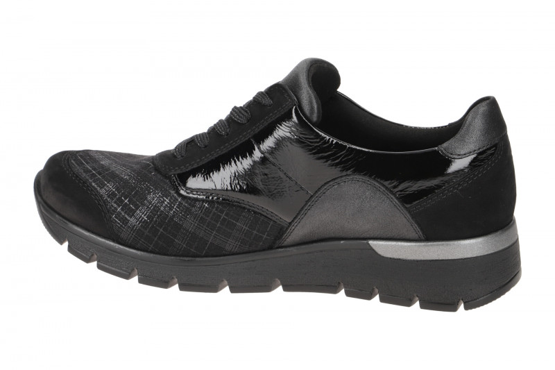 Waldläufer Ramona Schuhe schwarz K-Weite OrthoTritt