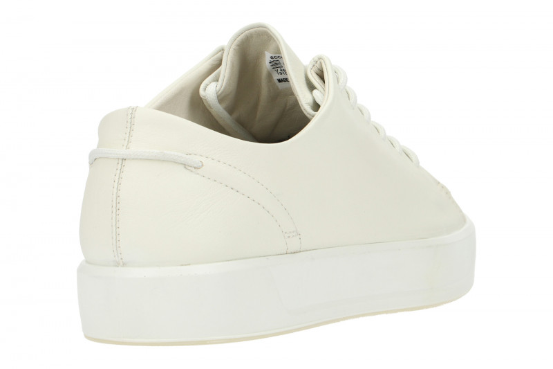 Ecco Soft 8 Schuhe weiß Herren 45084401152