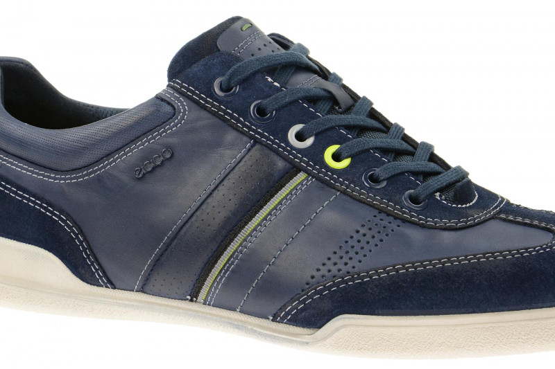 Ecco Enrico Schuhe blau marine 53759450642