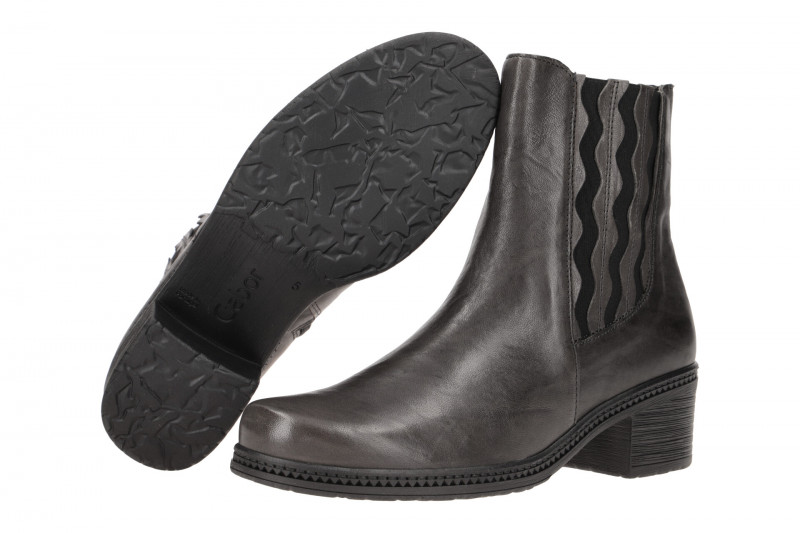Gabor Fashion Stiefelette dunkelgrau pepper 94.663.59