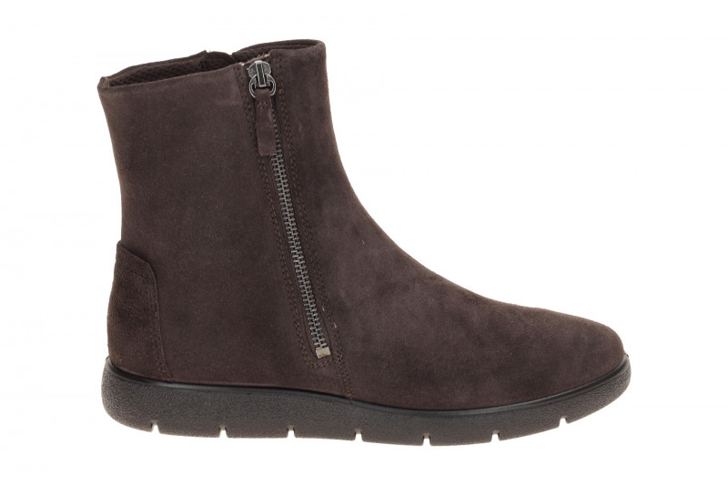 Ecco Bella 2 Stiefelette braun Zip Boots 239323