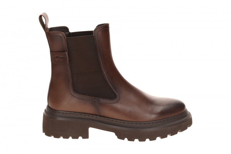Tamaris Stiefelette braun Chelsea Boots 25476