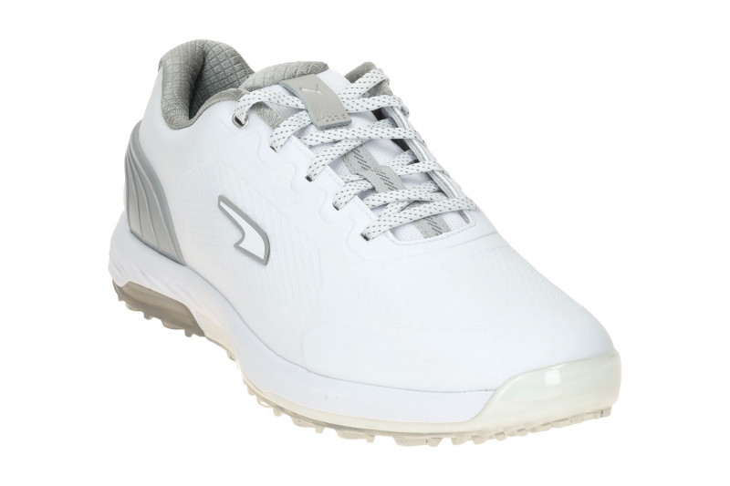 Puma Alphacat Nitro Schuhe weiß grau Golfschuhe 378692