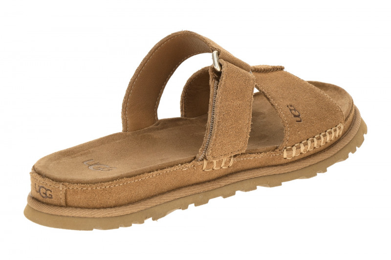 UGG Goldengaze Slide Pantolette braun 1178590