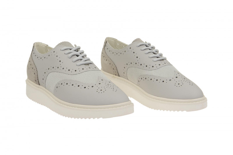 Geox Budapester Schuhe Thymar grau