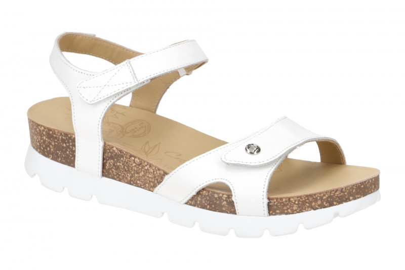Panama Jack Sulia Basics B1 Sandale weiß Nappa