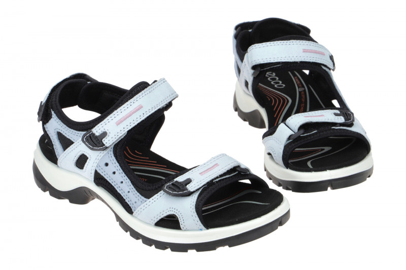 Ecco Offroad Damen Sandale hell-blau air 06956301378
