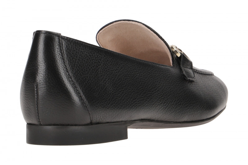 Paul Green Schuhe Slipper Loafer schwarz 2596