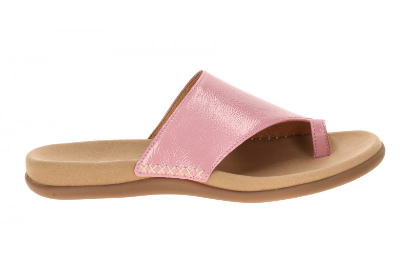 Gabor Zehentrenner Pantolette soft pink Lack 83.700.90