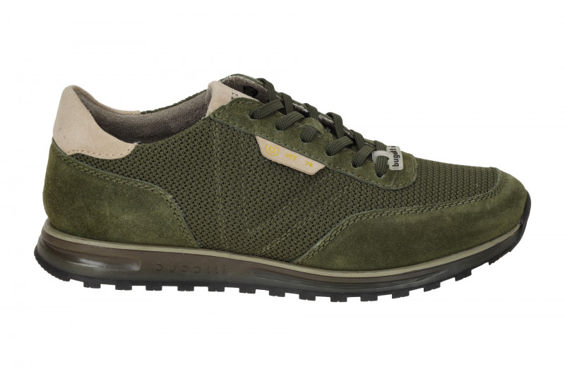 bugatti Cirino Schuhe Sneakers grün A021D