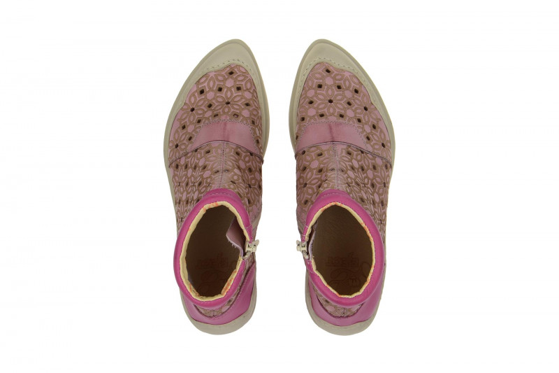 Eject Ciber Schuhe pink rosa Sommer Stiefelette