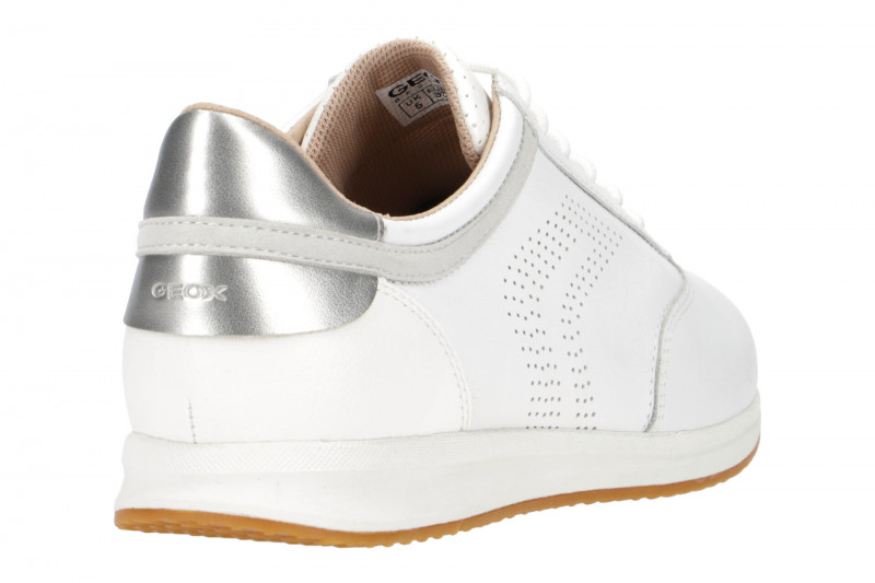 Geox Avery Schuhe Sneakers weiß D02H5C