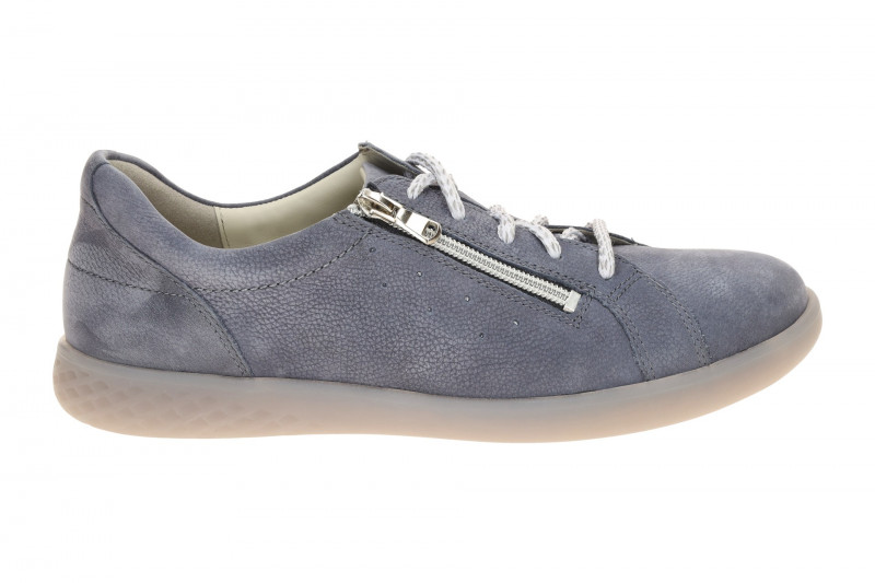 Waldläufer Cloe Schuhe grau Nubuck H-Weite 947001
