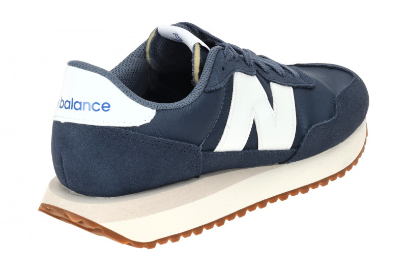 New Balance 237 Schuhe Sneakers blau weiß