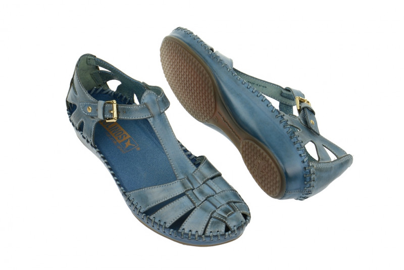 Pikolinos Vallarta Sandale in blau - 655-7434N