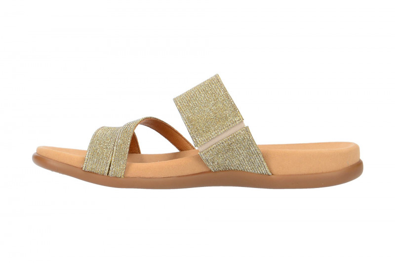 Gabor Pantolette platino gold metallic 83.703.62