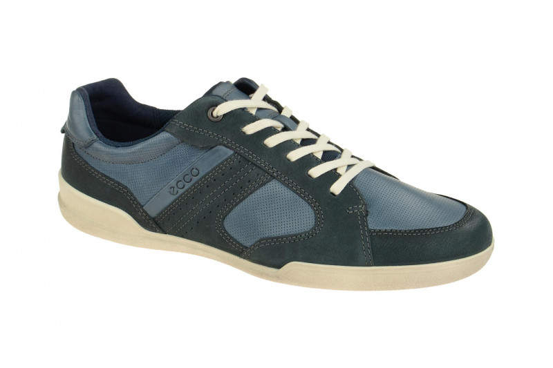 Ecco Enrico Schuhe blau Gr 42