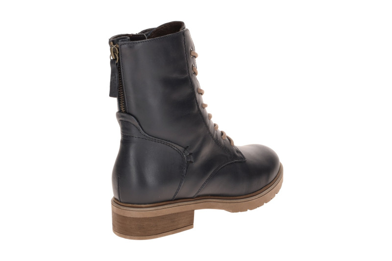Gabor Stiefel Boots blau matt H-Weite 8010.02.006