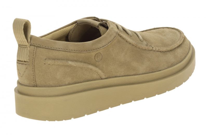 Clarks Polden Moc Schuhe grün sand Herren 26186452