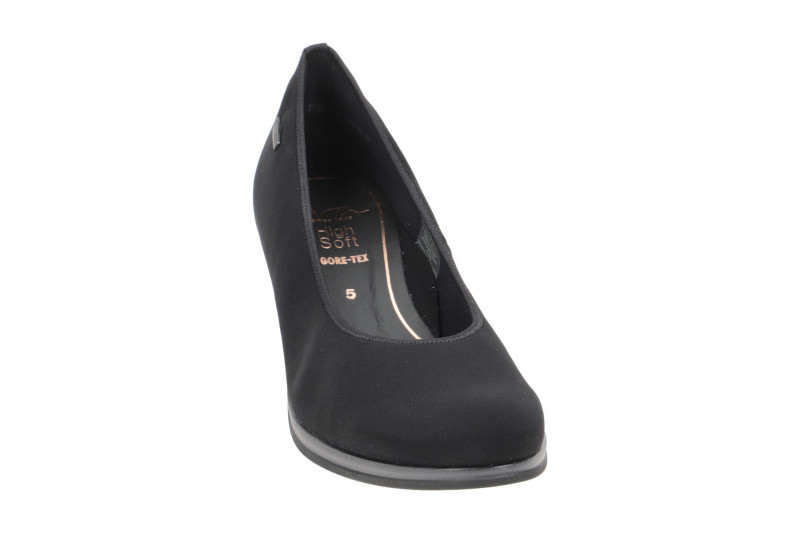 ARA Orly Pumps Plateau schwarz GORE-TEX 12-13440