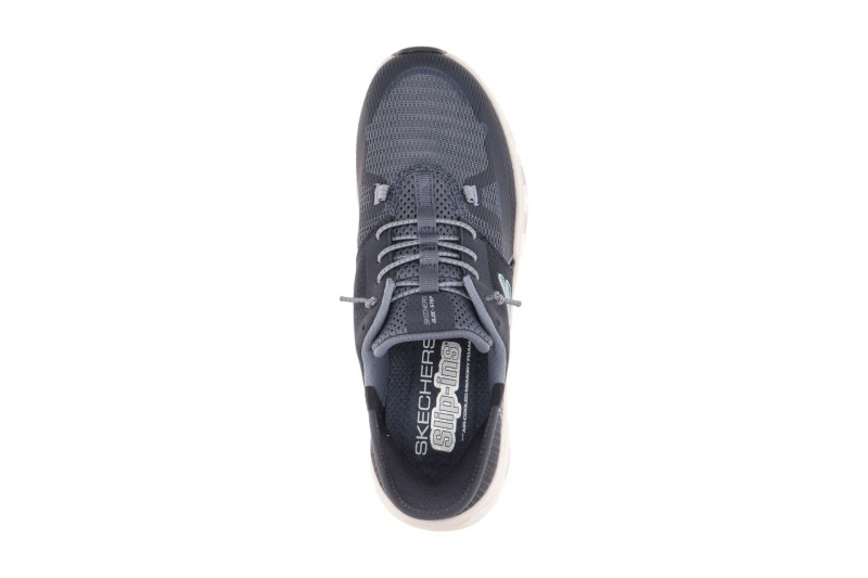 Skechers Glide Step Schuhe blau navy Damen SLIP-INS 150420