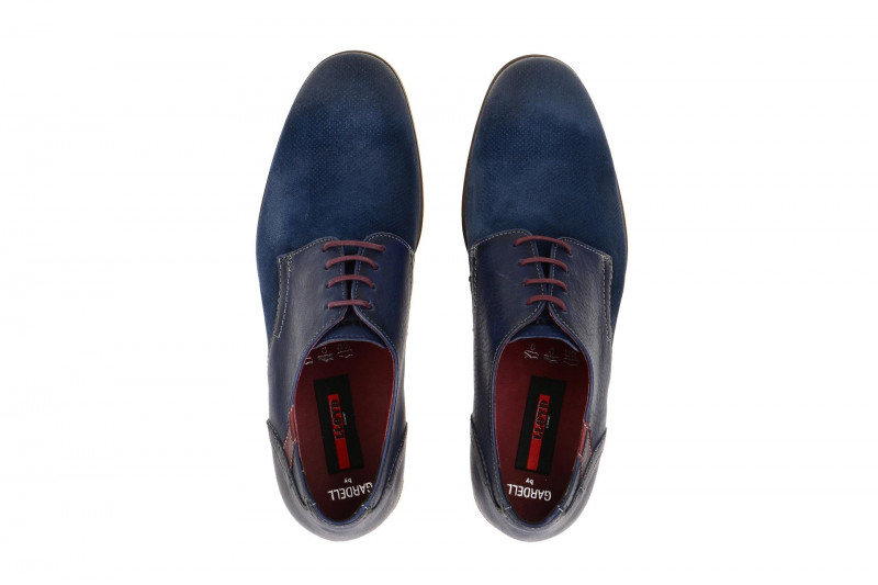 Lloyd Gardell Schuhe blau jeans Business