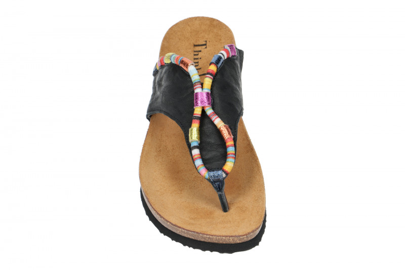 Think Julia Pantolette schwarz kombi 211