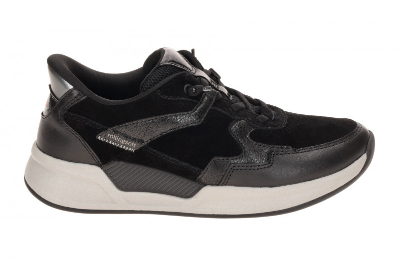 Gabor RollingSoft Schuhe schwarz FastFit 0104.02.001