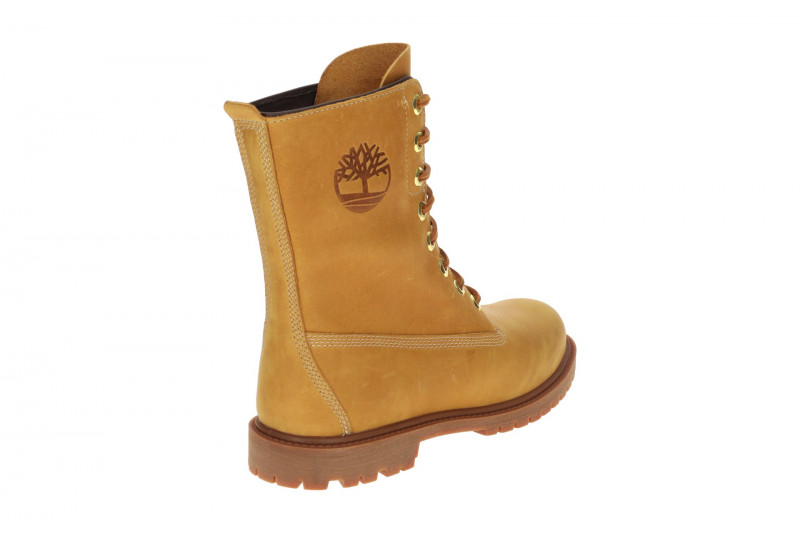 Timberland Premium Stiefel 8 Inch Damen gelb Wasserdicht