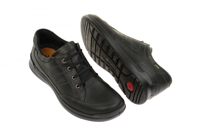 Ecco Howell Schuhe schwarz GORE-TEX