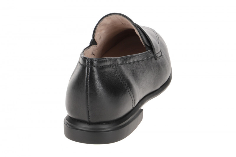 Paul Green Schuhe Slipper Loafer schwarz 2997