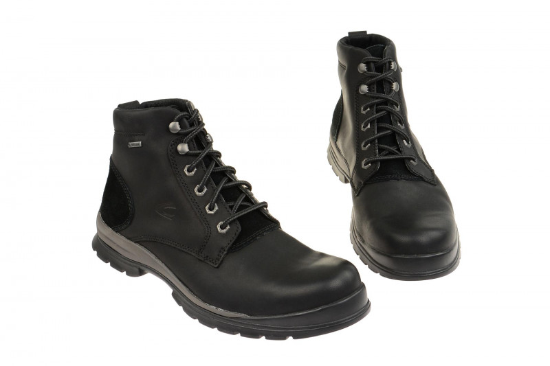camel active Forester Stiefel schwarz Gore-Tex